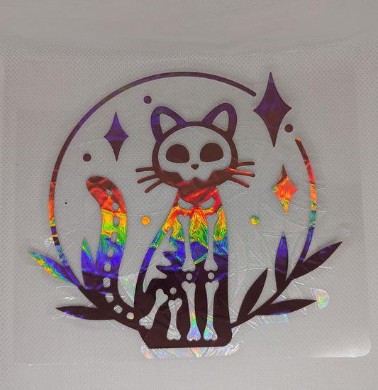 Skeleton Kitty