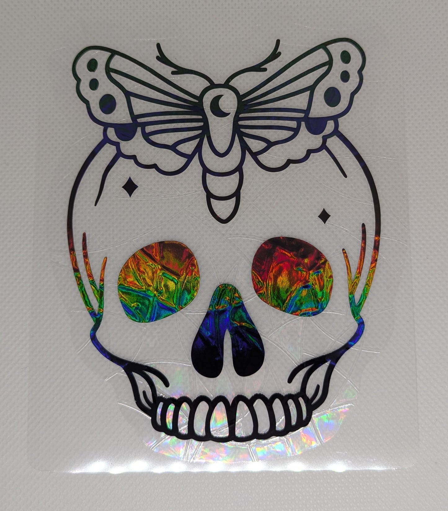 Skull and Moth