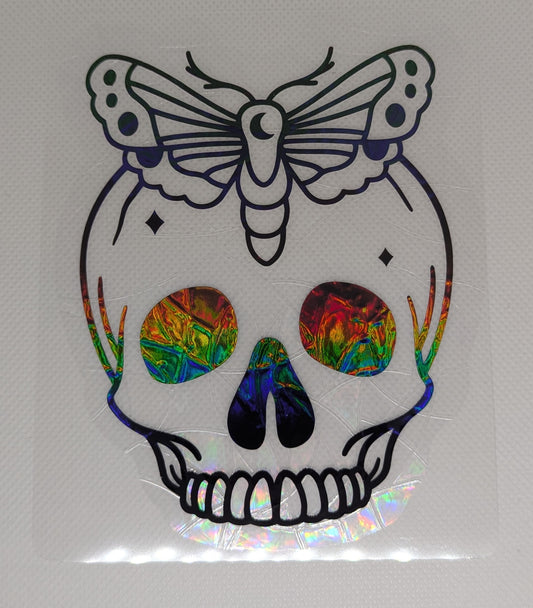 Skull and Moth